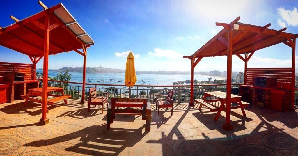 Don Felix Aparthotel Coquimbo Exteriör bild